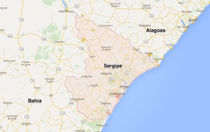 sergipe map